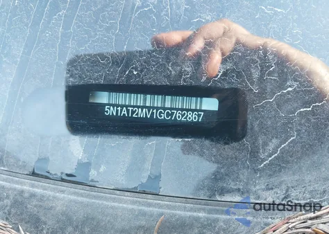 2016 Nissan Rogue Sl z USA, uszkodzony, nr VIN 5N1AT2MV1GC762867